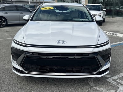 2026 Hyundai Sonata SEL Sport