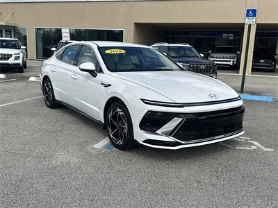 2026 Hyundai Sonata SEL Sport