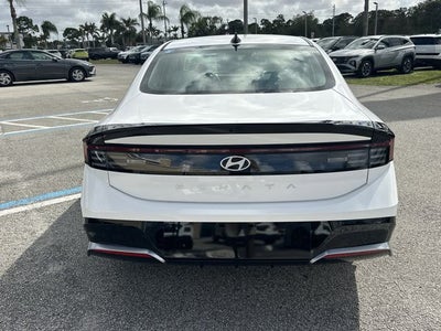 2026 Hyundai Sonata SEL Sport