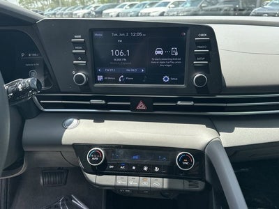 2022 Hyundai Elantra SEL