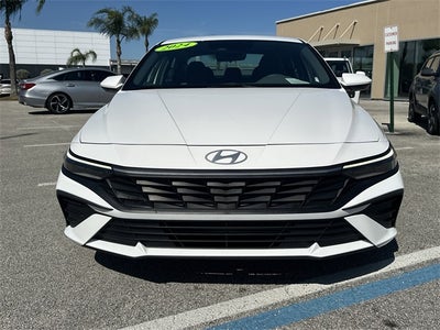 2024 Hyundai Elantra SEL