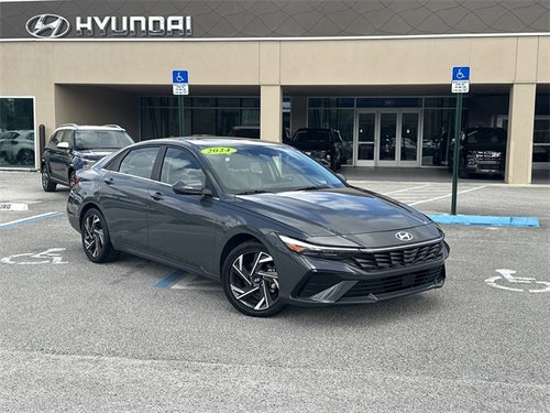 2024 Hyundai Elantra Hybrid Limited