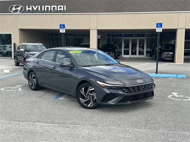 2024 Hyundai Elantra Hybrid Limited