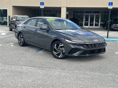 2024 Hyundai Elantra Hybrid Limited