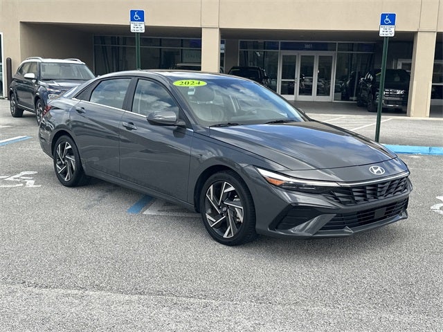2024 Hyundai Elantra Hybrid Limited