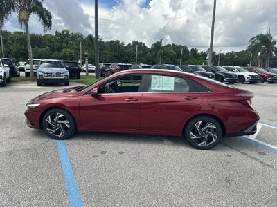 2024 Hyundai Elantra Limited