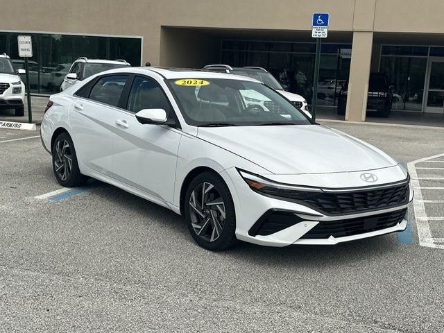 2024 Hyundai Elantra Limited
