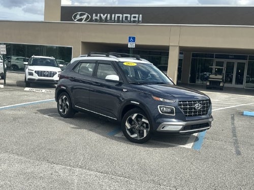 2025 Hyundai Venue Limited