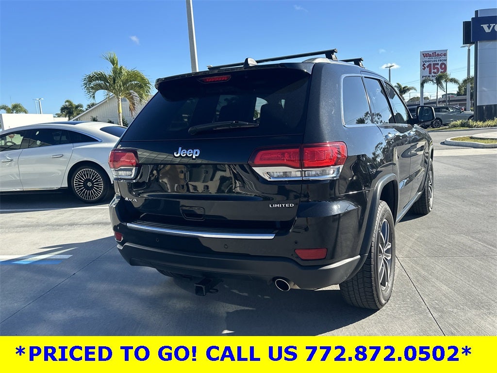 2020 Jeep Grand Cherokee Limited