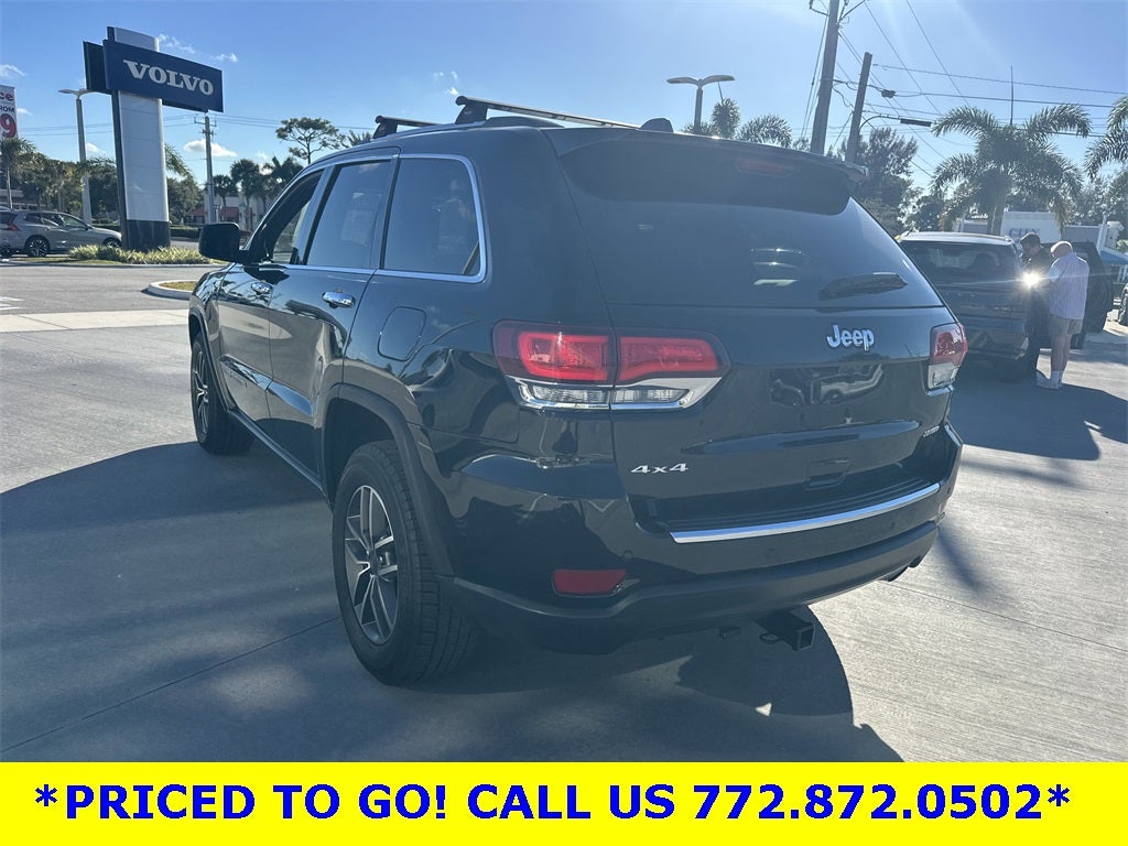 2020 Jeep Grand Cherokee Limited