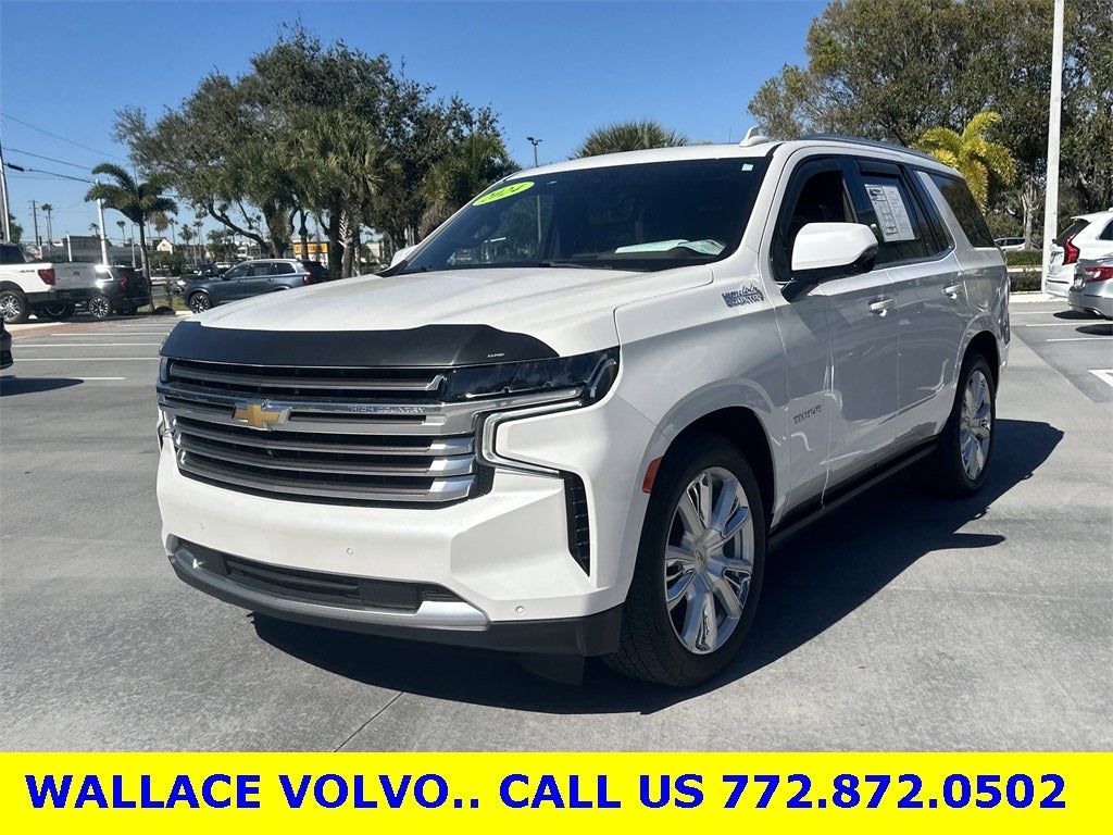2024 Chevrolet Tahoe High Country