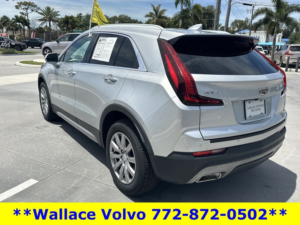 2019 Cadillac XT4 Premium Luxury