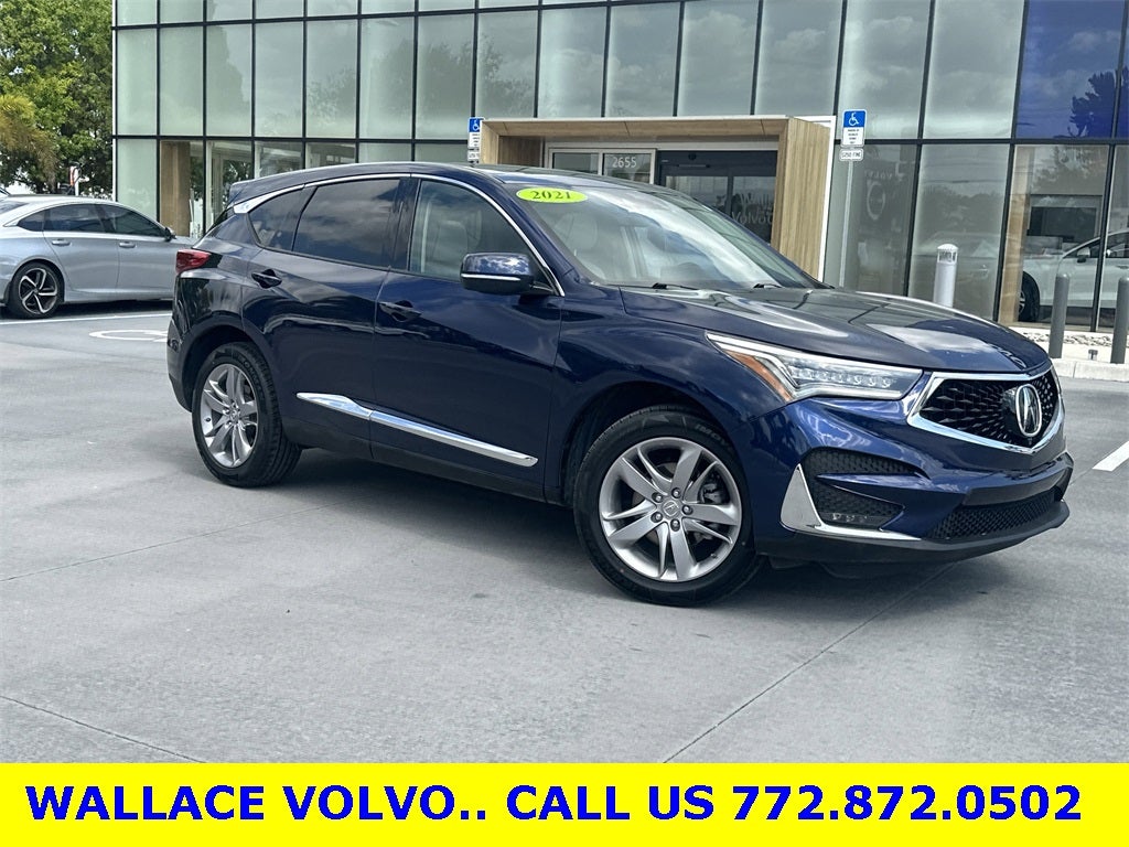 2021 Acura RDX Advance Package