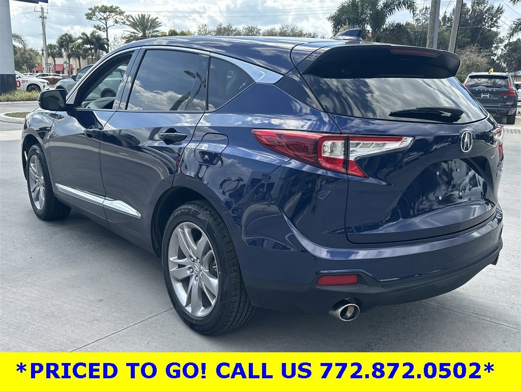 2021 Acura RDX Advance Package