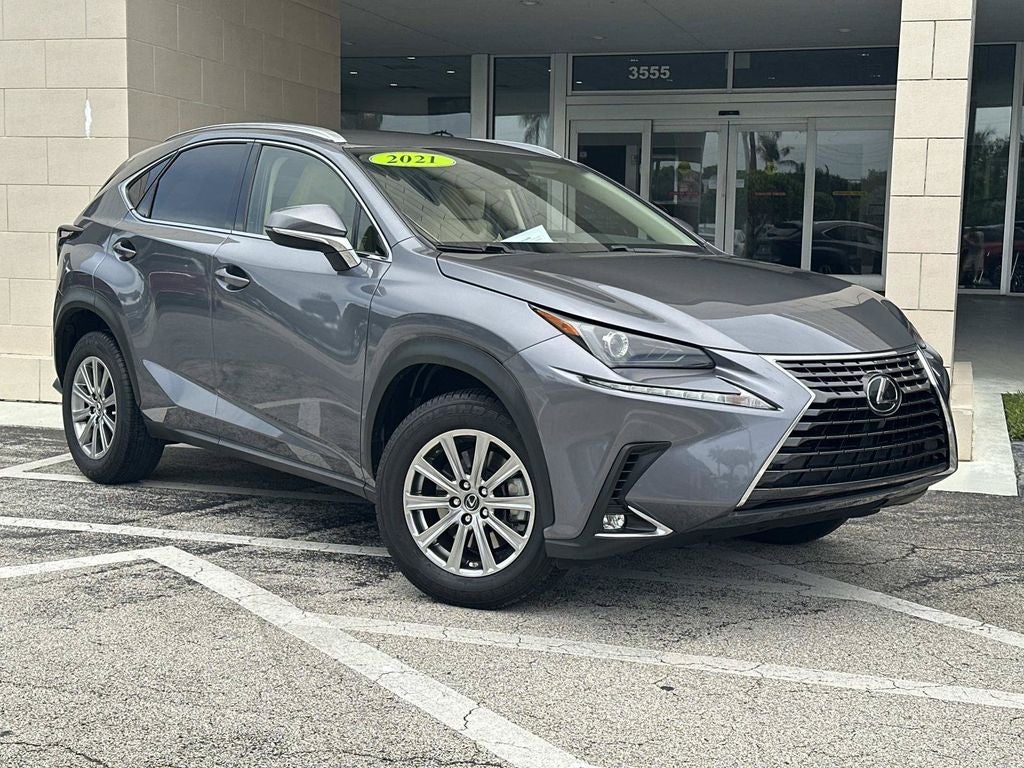 2021 Lexus NX 300 Base