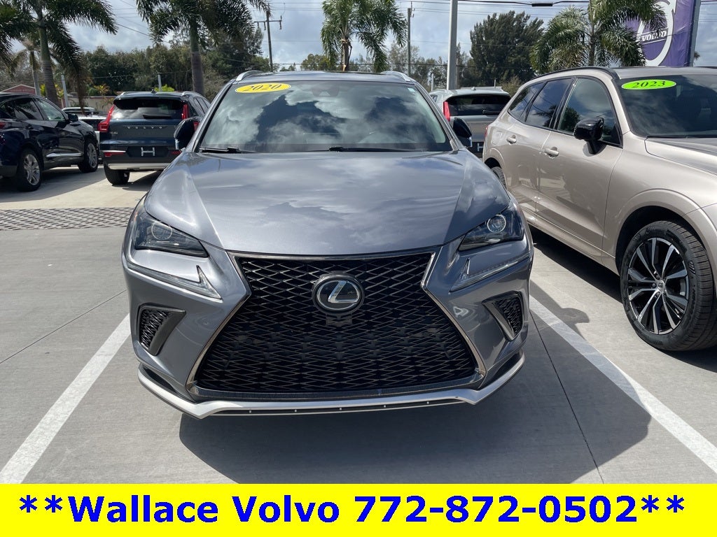 2020 Lexus NX 300 F Sport