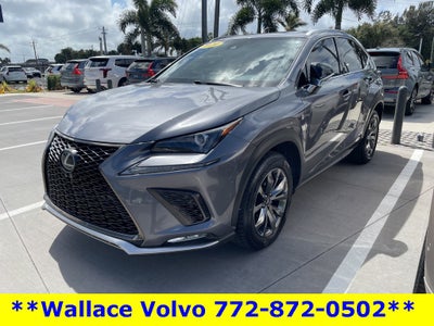 2020 Lexus NX 300 F Sport