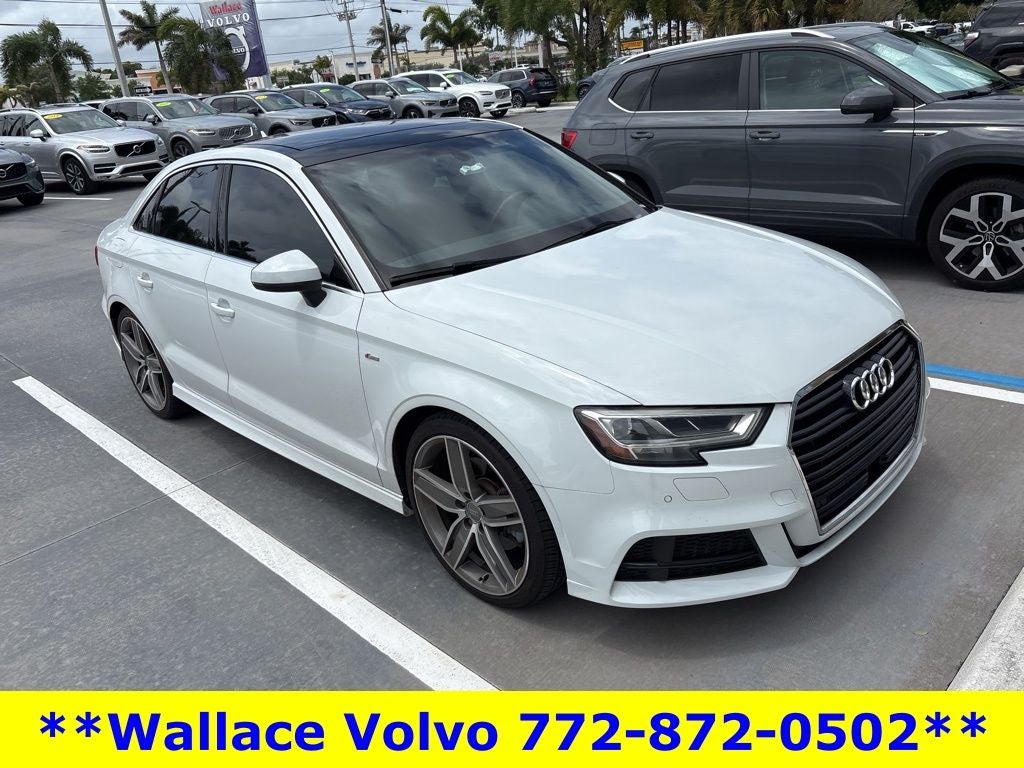 2018 Audi A3 2.0T Premium Plus