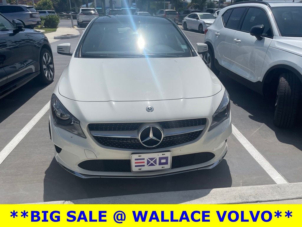 2018 Mercedes-Benz CLA CLA 250 4MATIC®