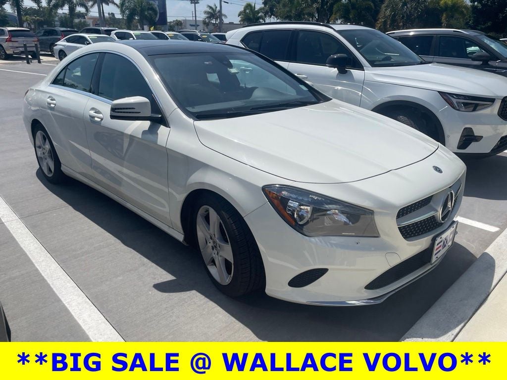 2018 Mercedes-Benz CLA CLA 250 4MATIC®