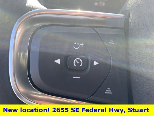 2023 Volvo C40 Recharge Pure Electric Ultimate in Stuart, FL - Wallace Auto Group