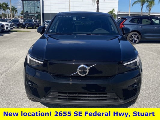 2023 Volvo C40 Recharge Pure Electric Ultimate in Stuart, FL - Wallace Auto Group