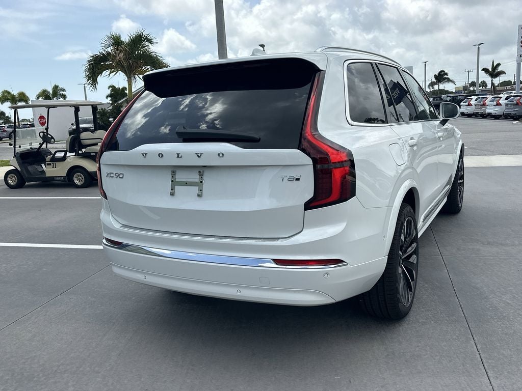 2026 Volvo XC90 Plug-In Hybrid T8 Ultra 7 Passenger