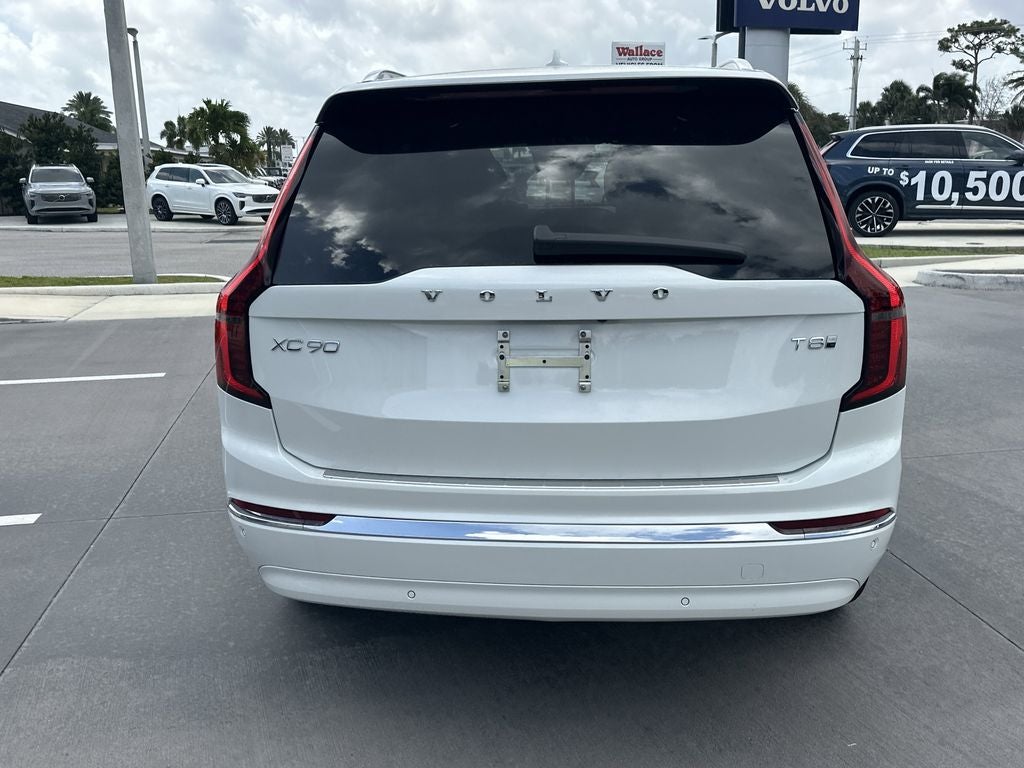 2026 Volvo XC90 Plug-In Hybrid T8 Ultra 7 Passenger