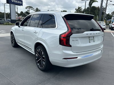 2026 Volvo XC90 Plug-In Hybrid T8 Ultra 7 Passenger