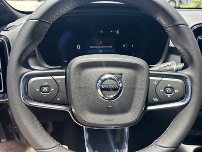 2026 Volvo XC40 B5 Ultra Black Edition