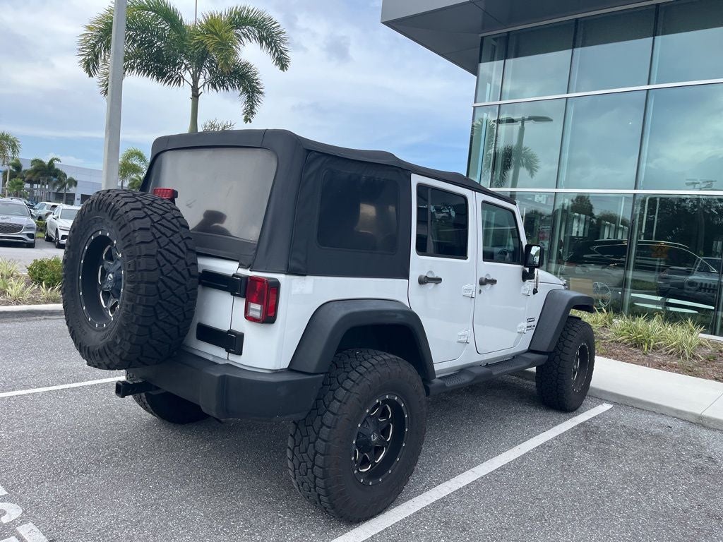2015 Jeep Wrangler Unlimited Sport