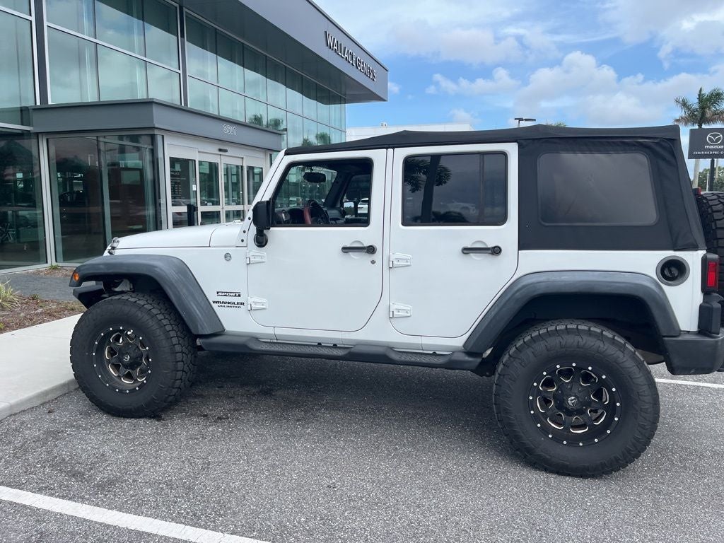 2015 Jeep Wrangler Unlimited Sport