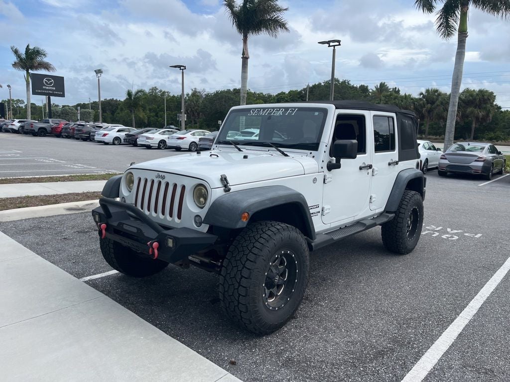2015 Jeep Wrangler Unlimited Sport
