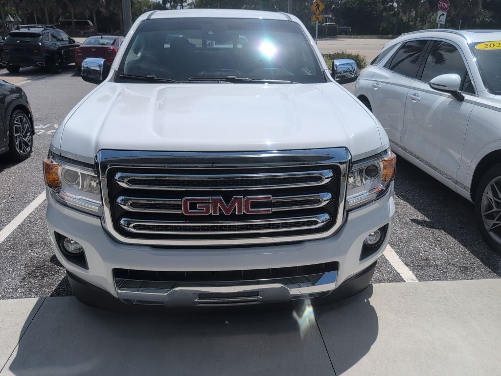 2016 GMC Canyon SLT