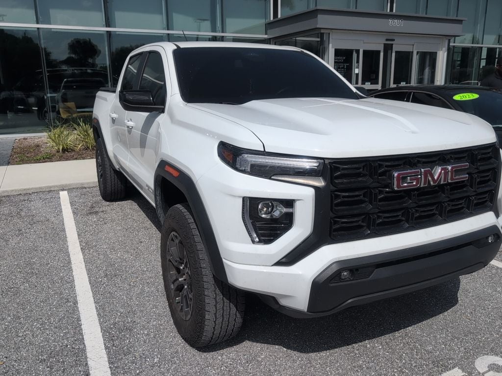 2024 GMC Canyon Elevation