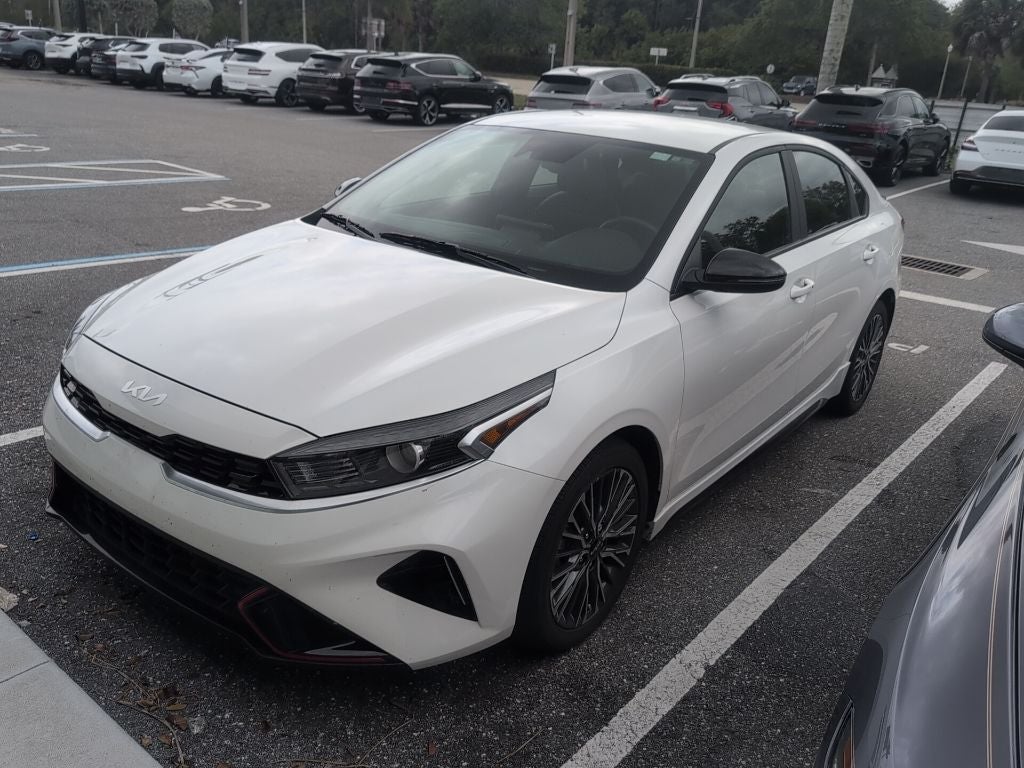 2023 Kia Forte GT-Line