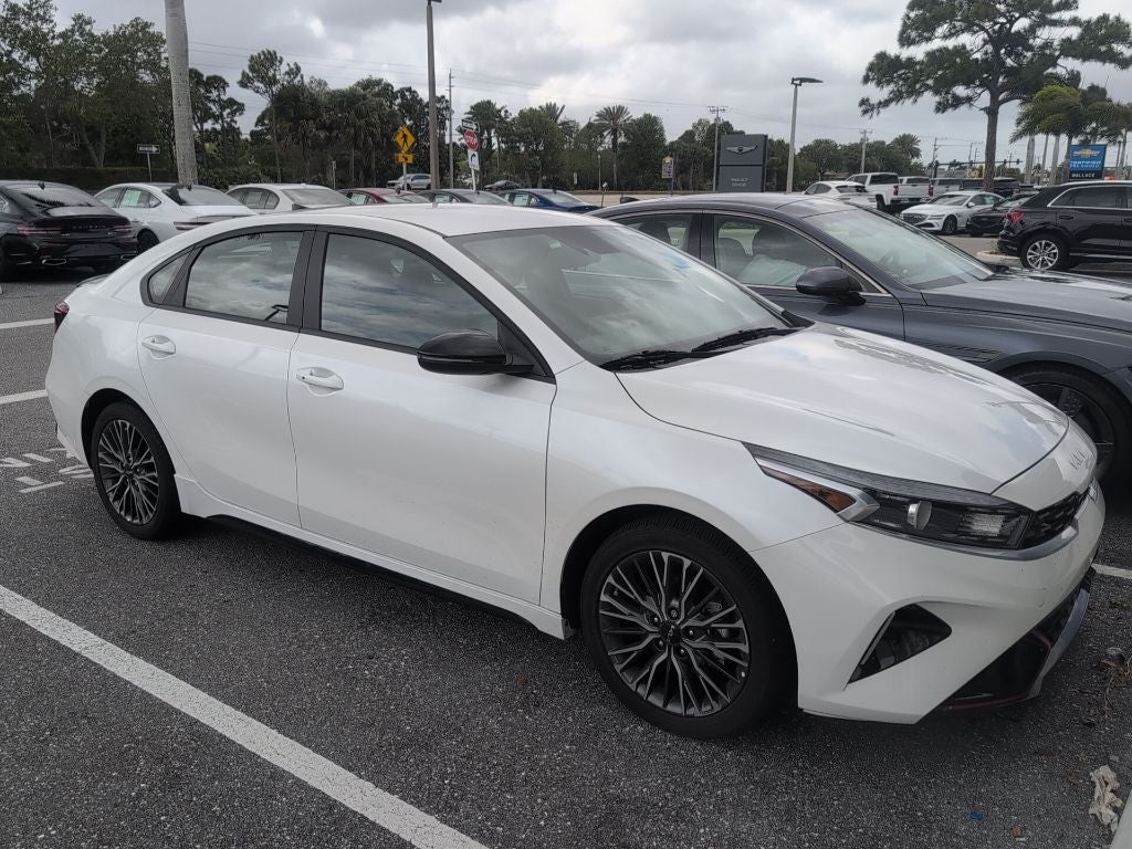 2023 Kia Forte GT-Line
