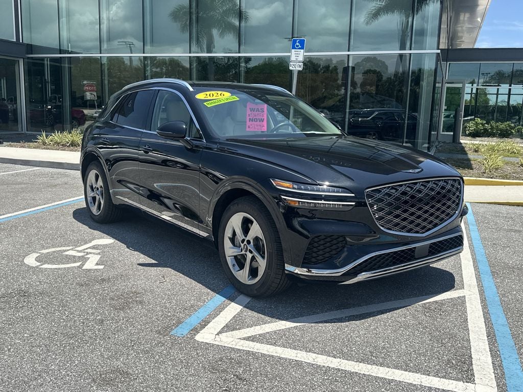 2026 Genesis GV70 2.5T SELECT