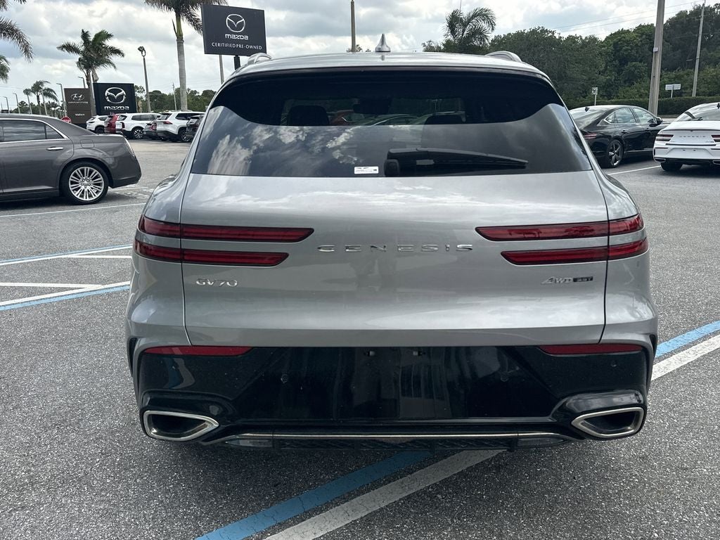 2026 Genesis GV70 3.5T SPORT ADVANCED