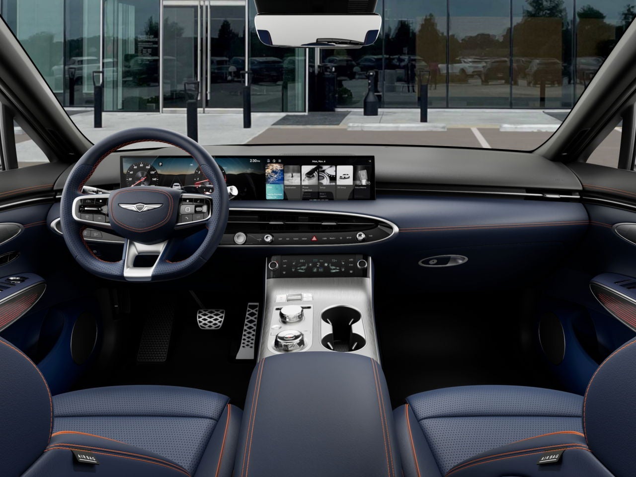 2026 Genesis GV70 3.5T Sport Advanced