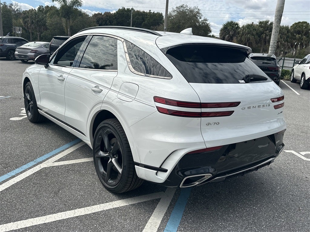 2026 Genesis GV70 3.5T Sport Prestige