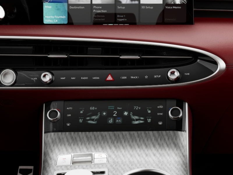 2026 Genesis GV70 2.5T Sport Prestige