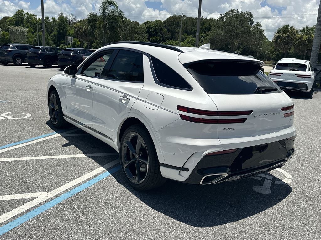 2026 Genesis GV70 2.5T SPORT PRESTIGE