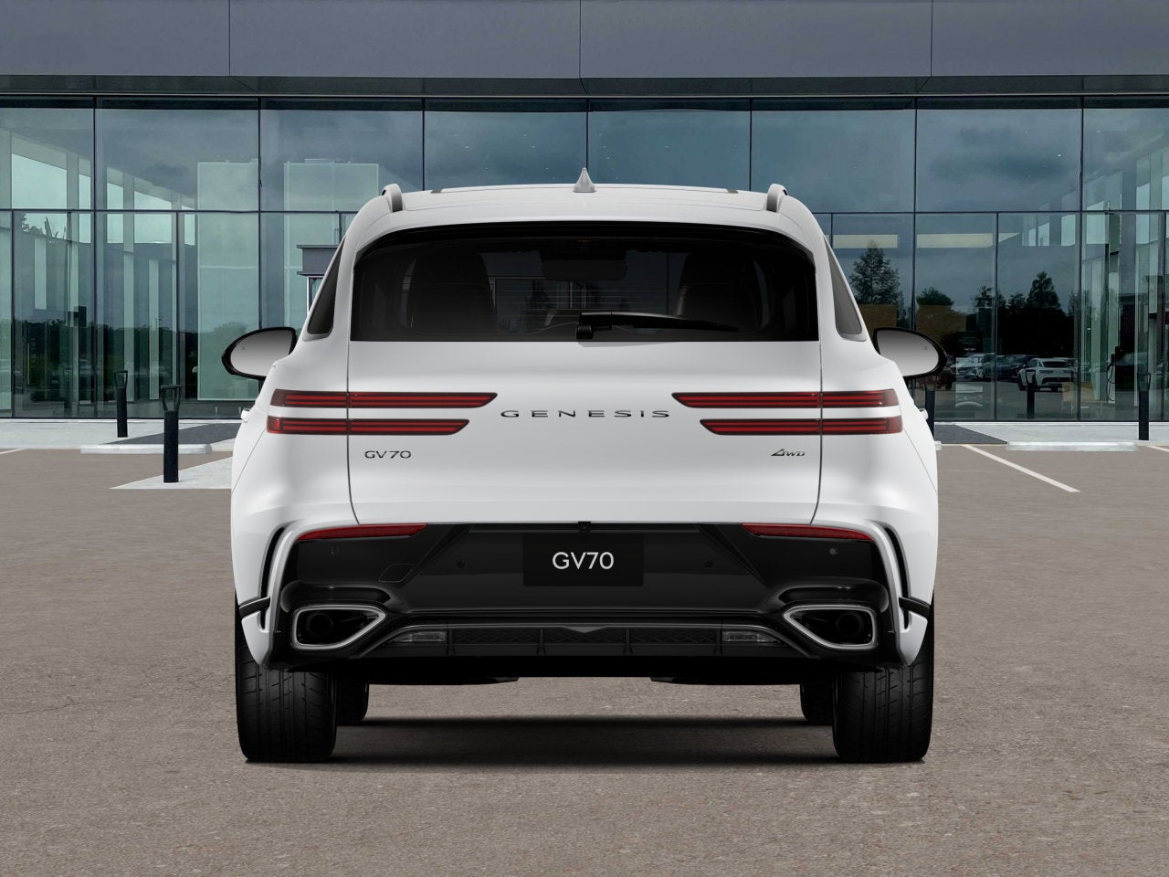 2026 Genesis GV70 2.5T SPORT PRESTIGE