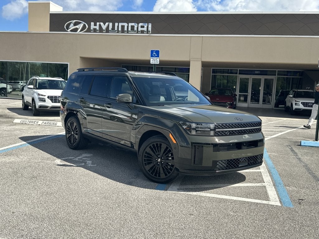 2026 Hyundai Santa Fe Hybrid Calligraphy
