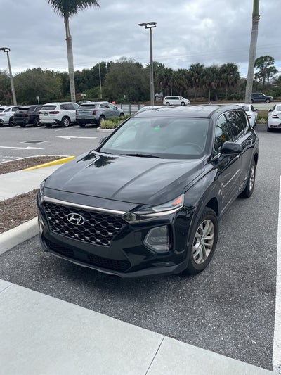 2019 Hyundai Santa Fe SEL