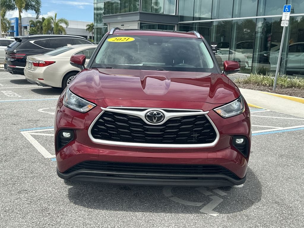 2021 Toyota Highlander XLE
