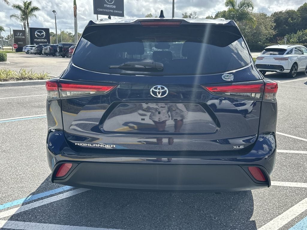 2021 Toyota Highlander XLE