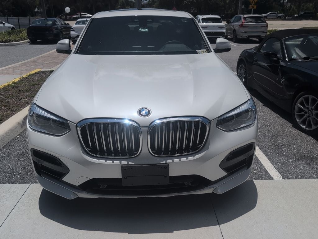 2021 BMW X4 xDrive30i