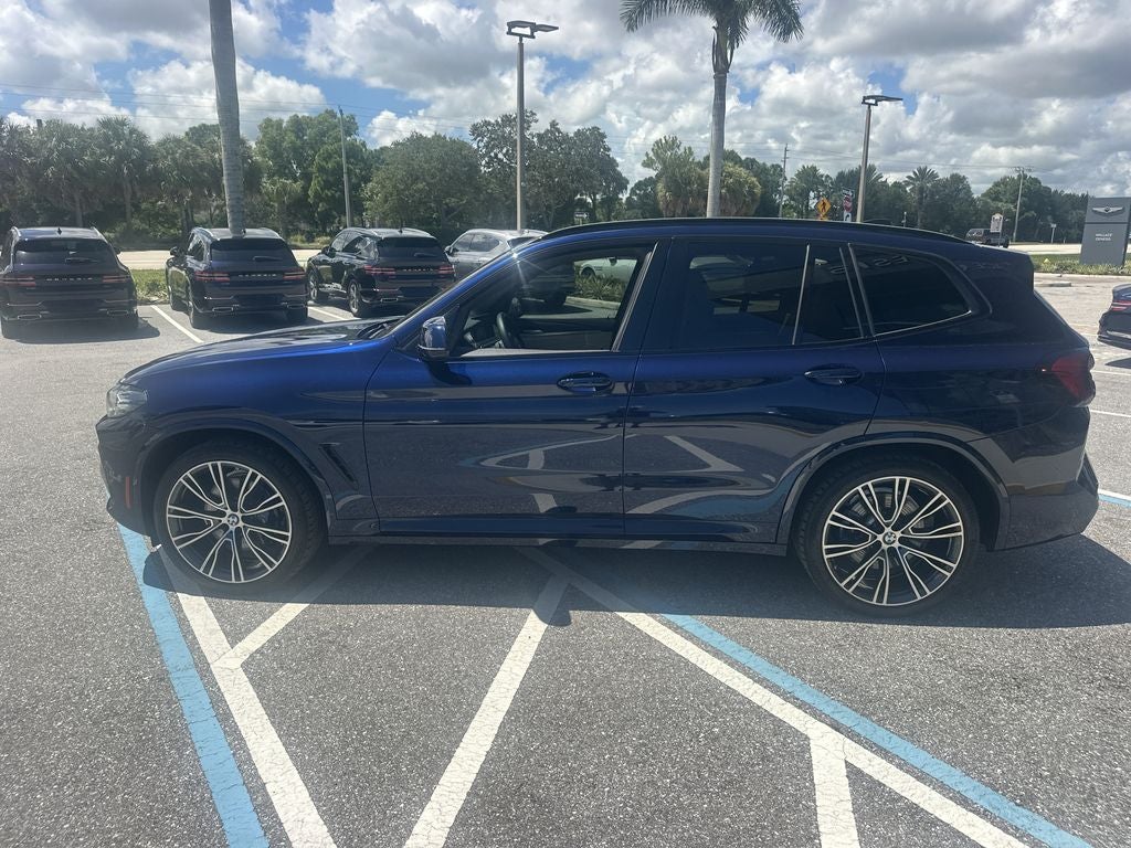 2022 BMW X3 sDrive30i